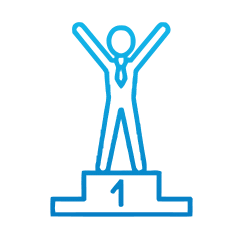 Quality Staff Recruitment Icon