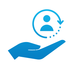 High Retention Rates Icon