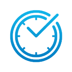 Time-Saving Recruitment Icon