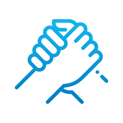 Support and Communication Icon
